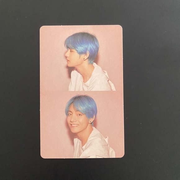 KPOP / BTS / TAEHYUNG PHOTOCARD - Picture 1 of 3